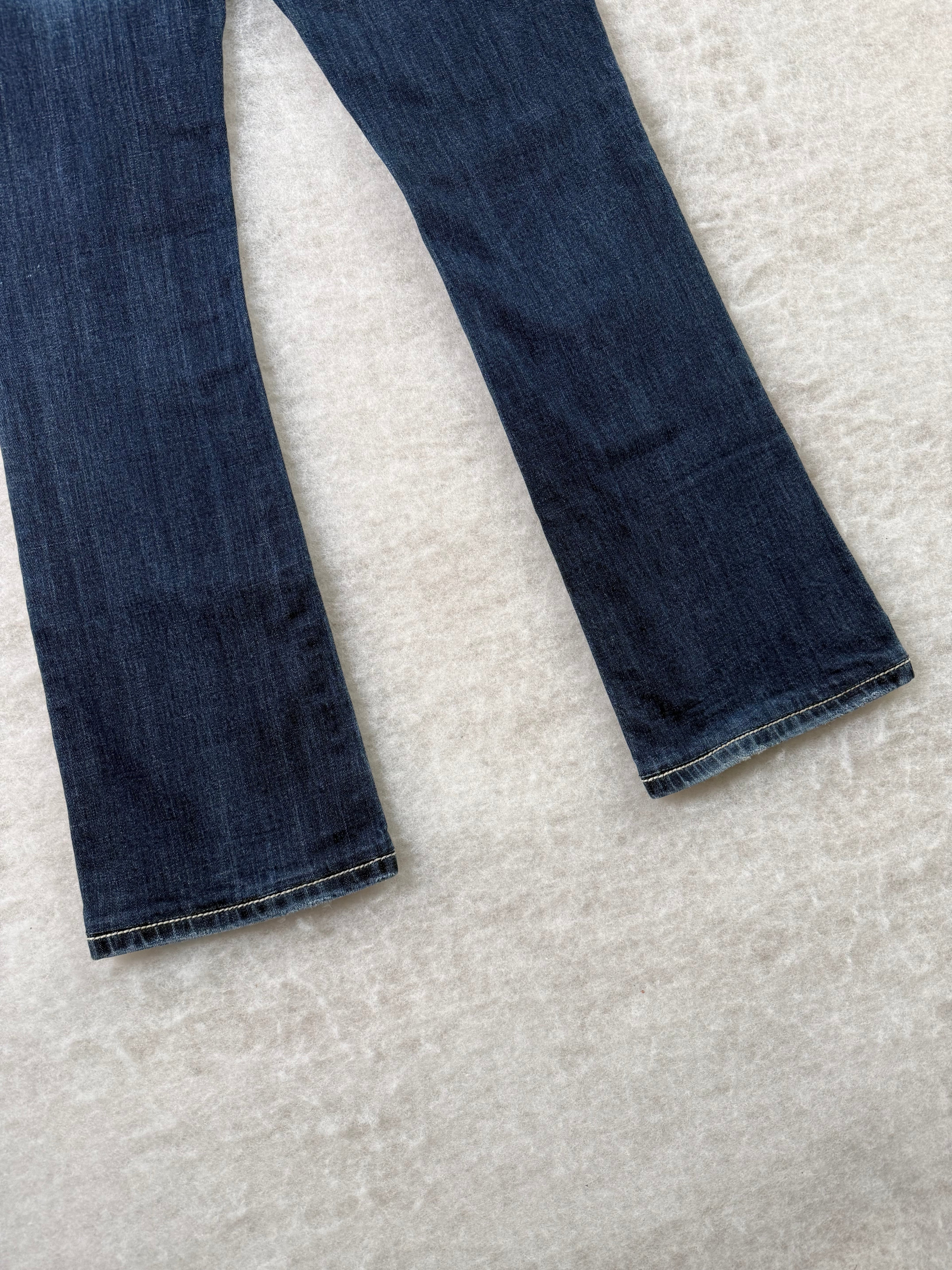 Miss Me Boot Cut Low Waist Jeans 28