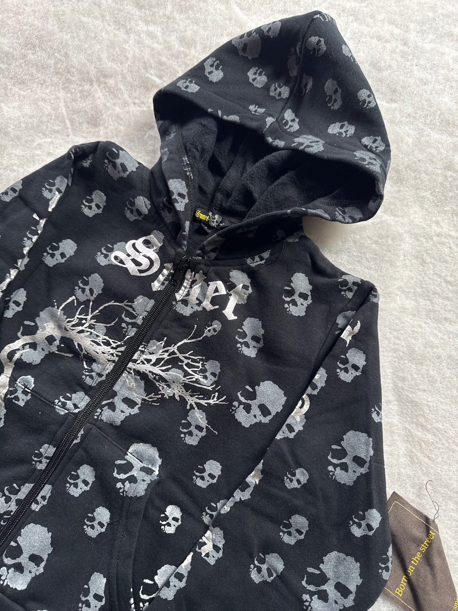 Smet Hoodie Kapuzen Zip Pullover