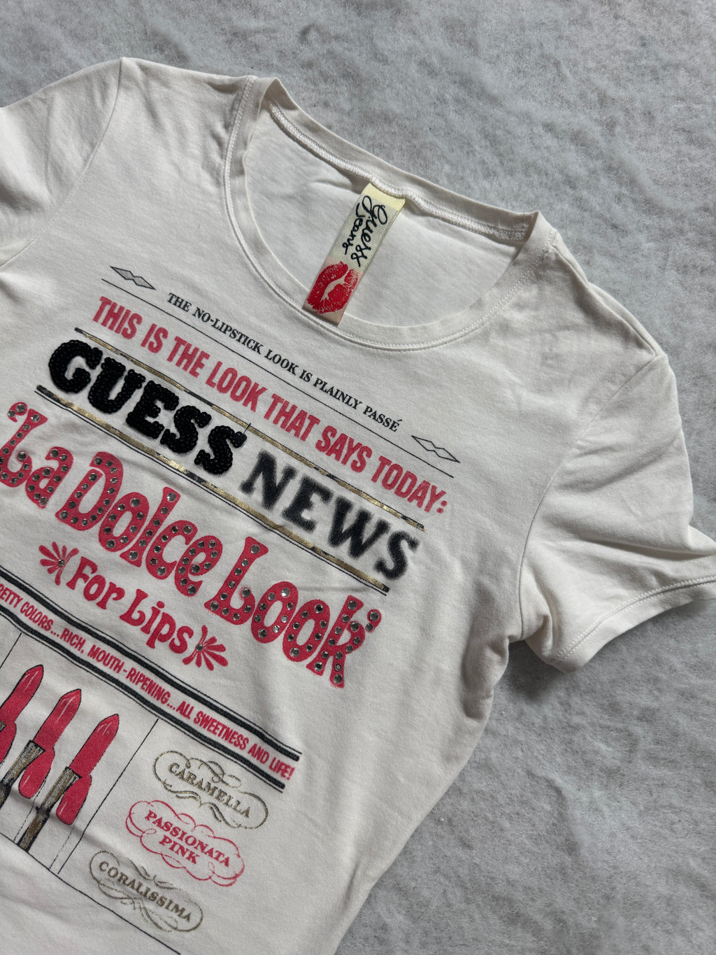 Guess Top mit Print