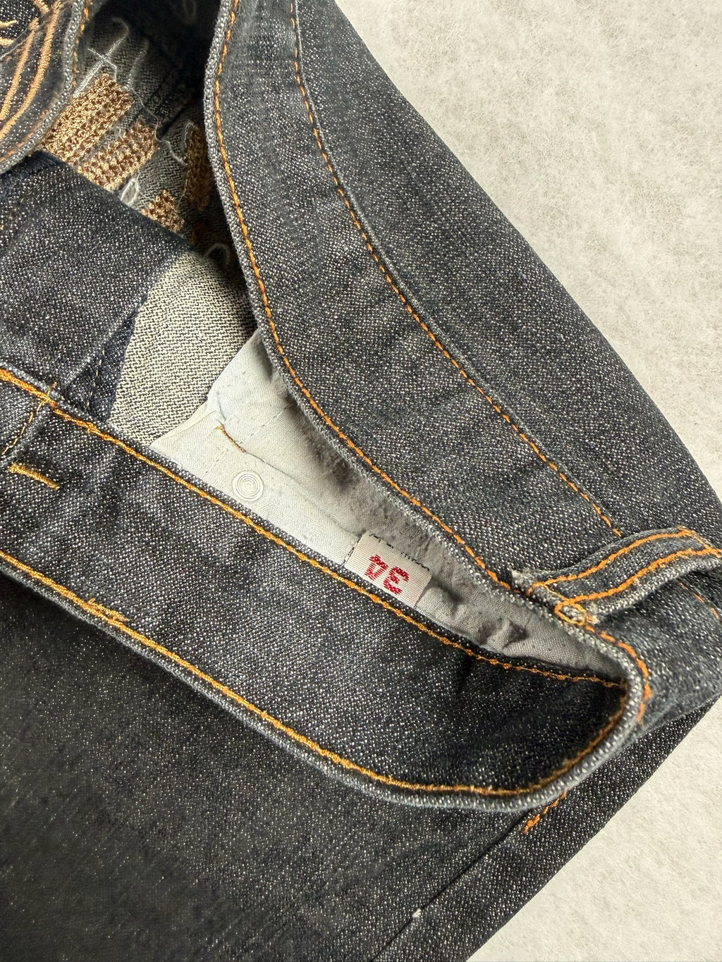 Boot cut Jeans 34