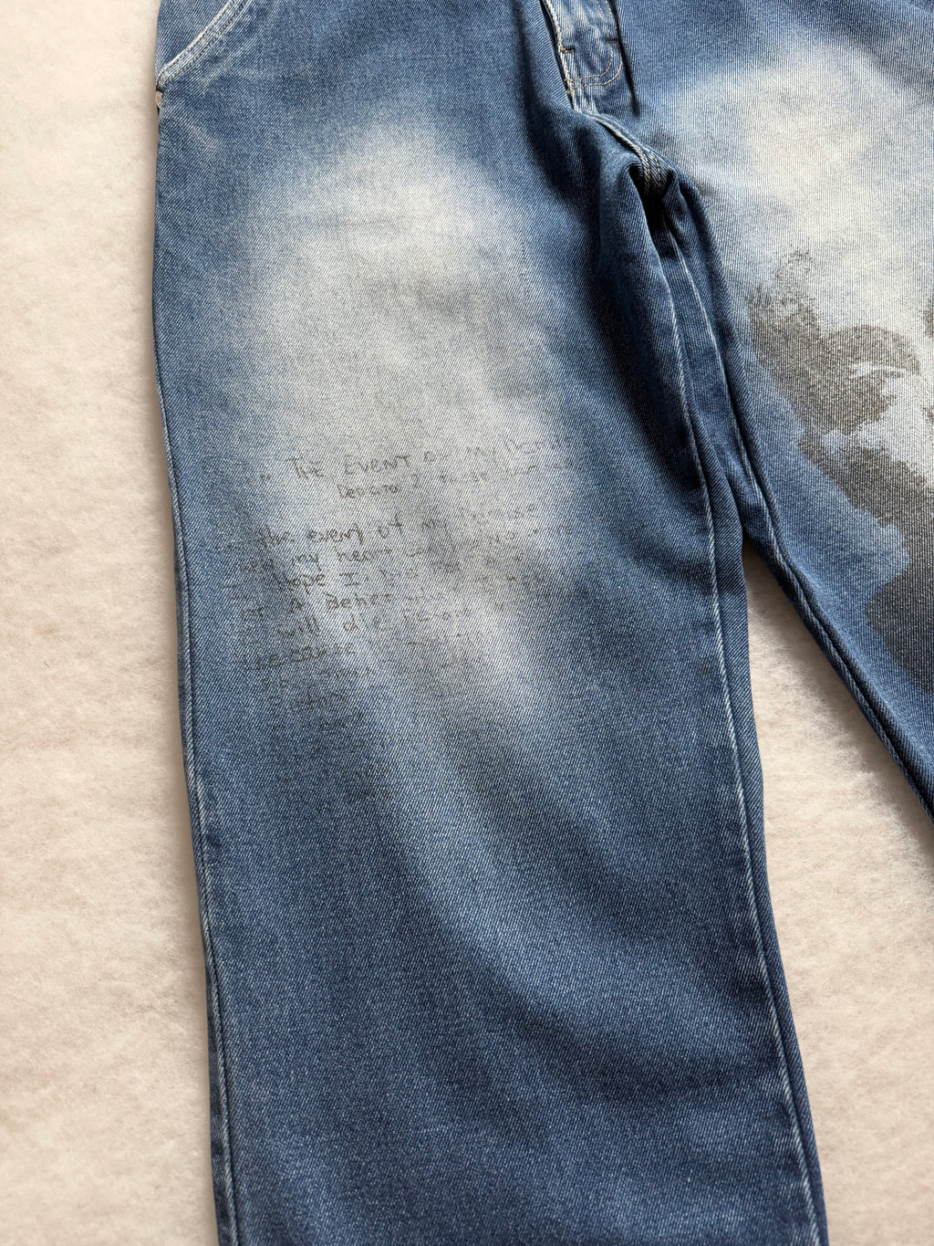 Makavelli 2 Pac Hip Hop Jeans 34