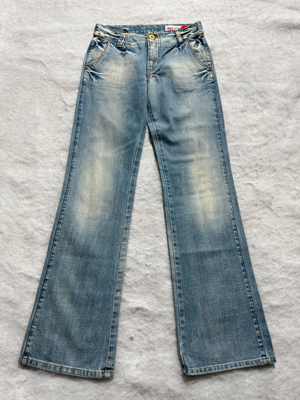 Boot Cut Low Waist Jeans