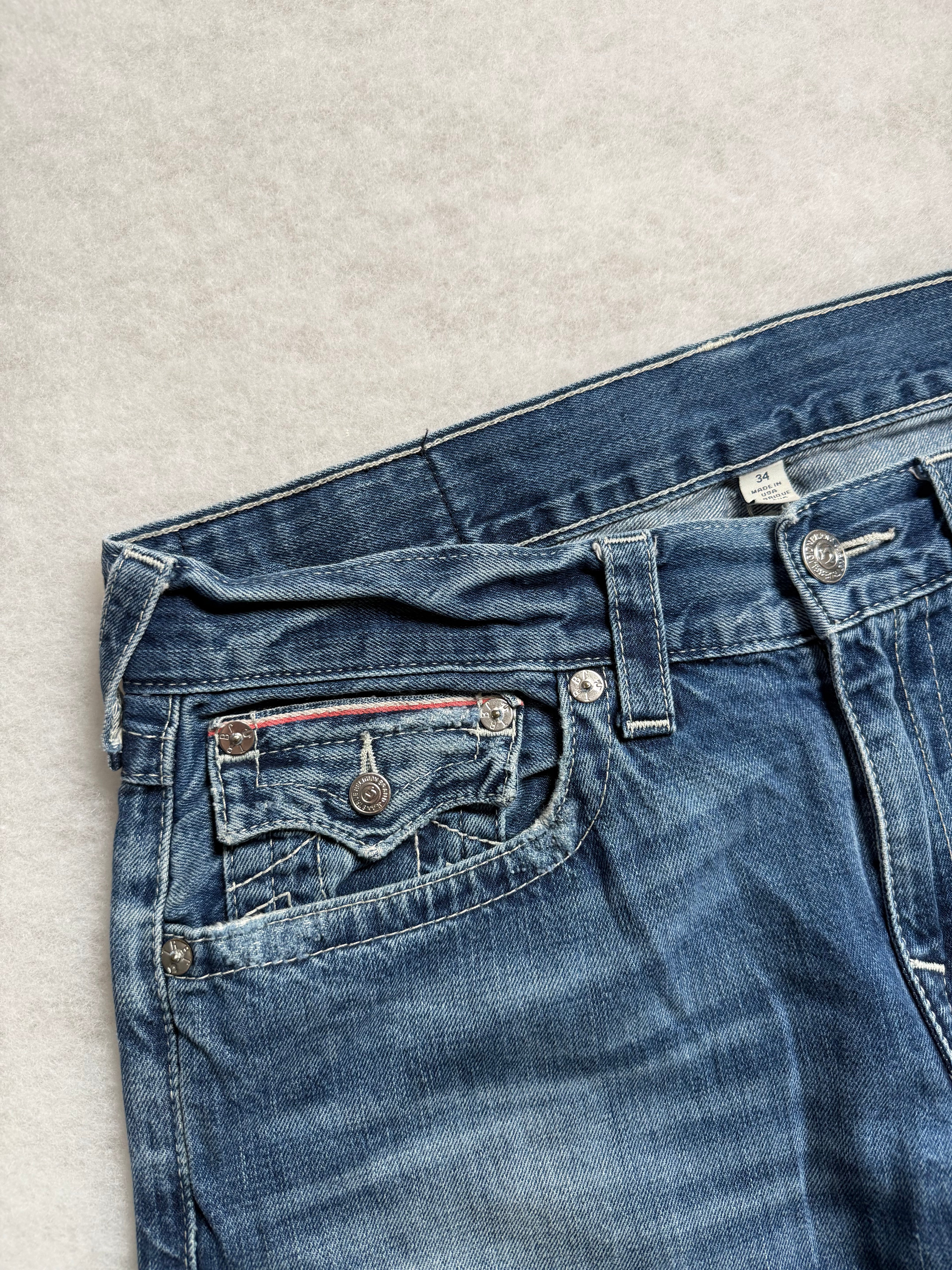 True Religion Jeans Straight 34