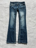 Boot Cut Low Waist Jeans