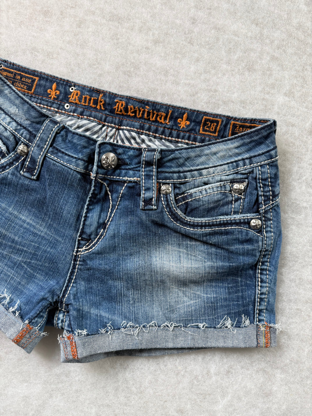 Rock Revival Shorts 28