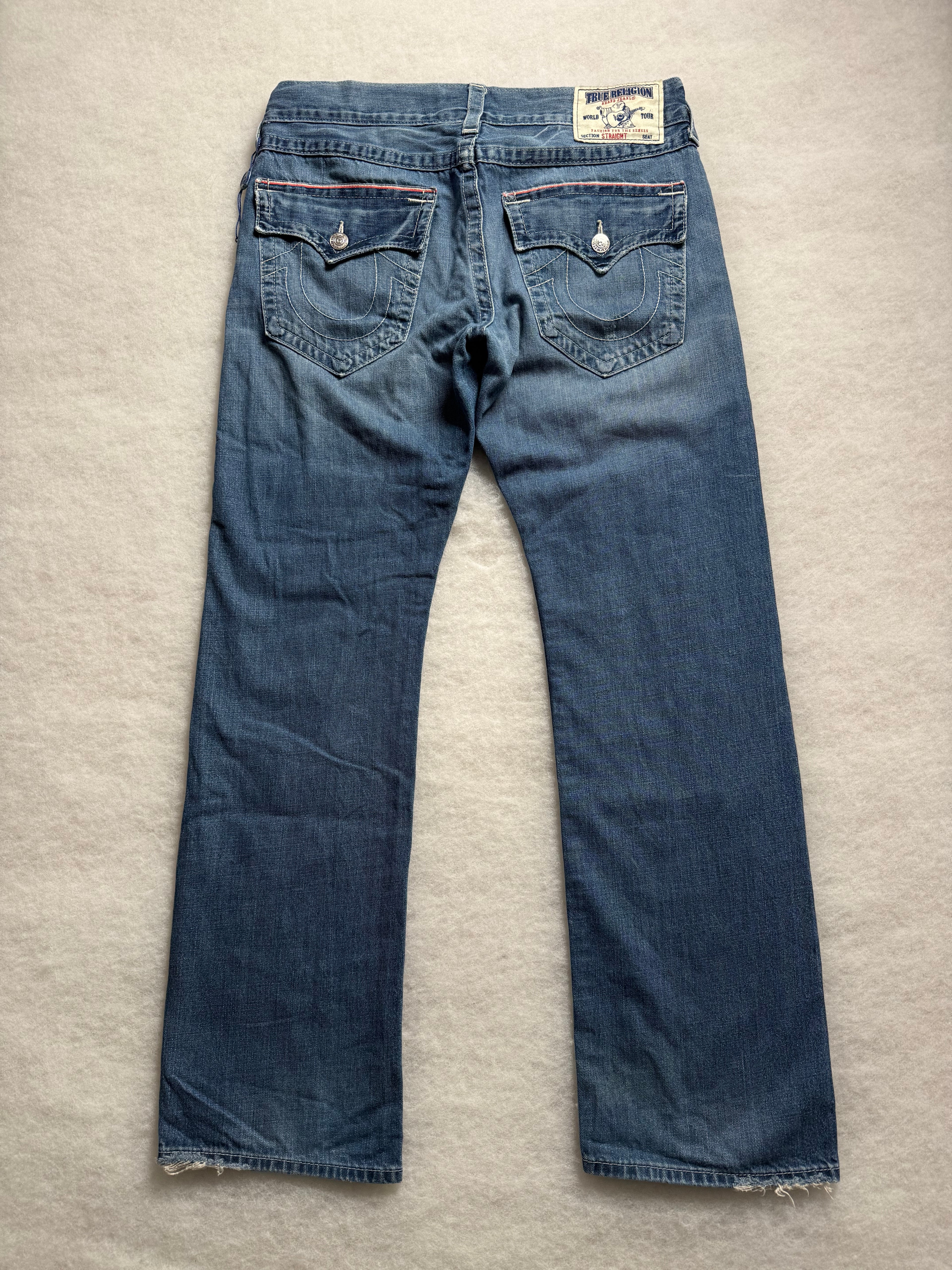 True Religion Jeans Straight 34