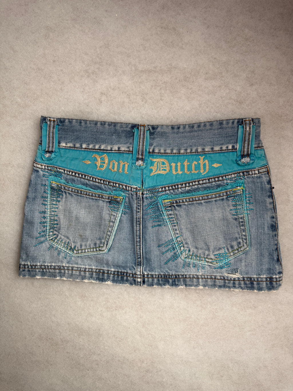 Jeans Rock Don Dutch