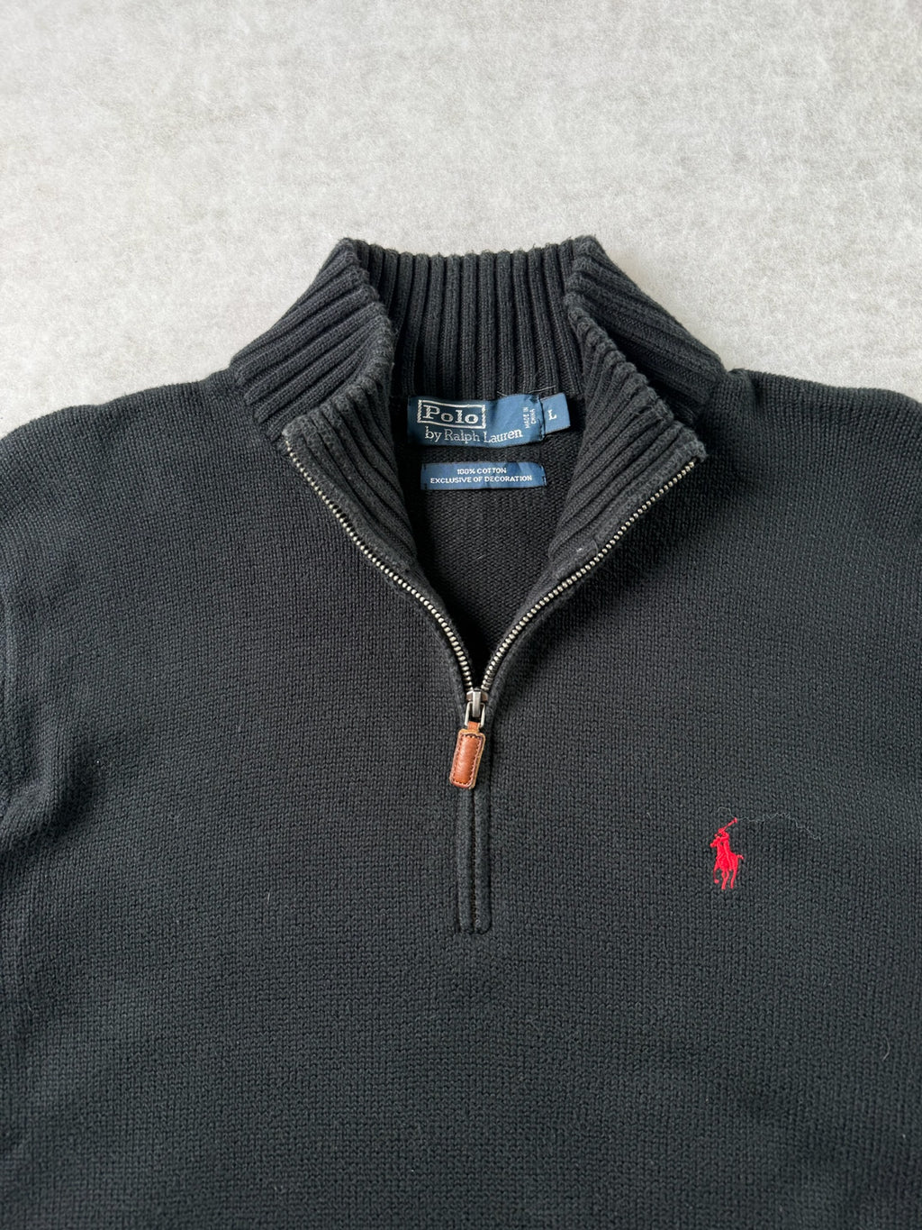 Ralph Lauren Half Zip Strickpullover