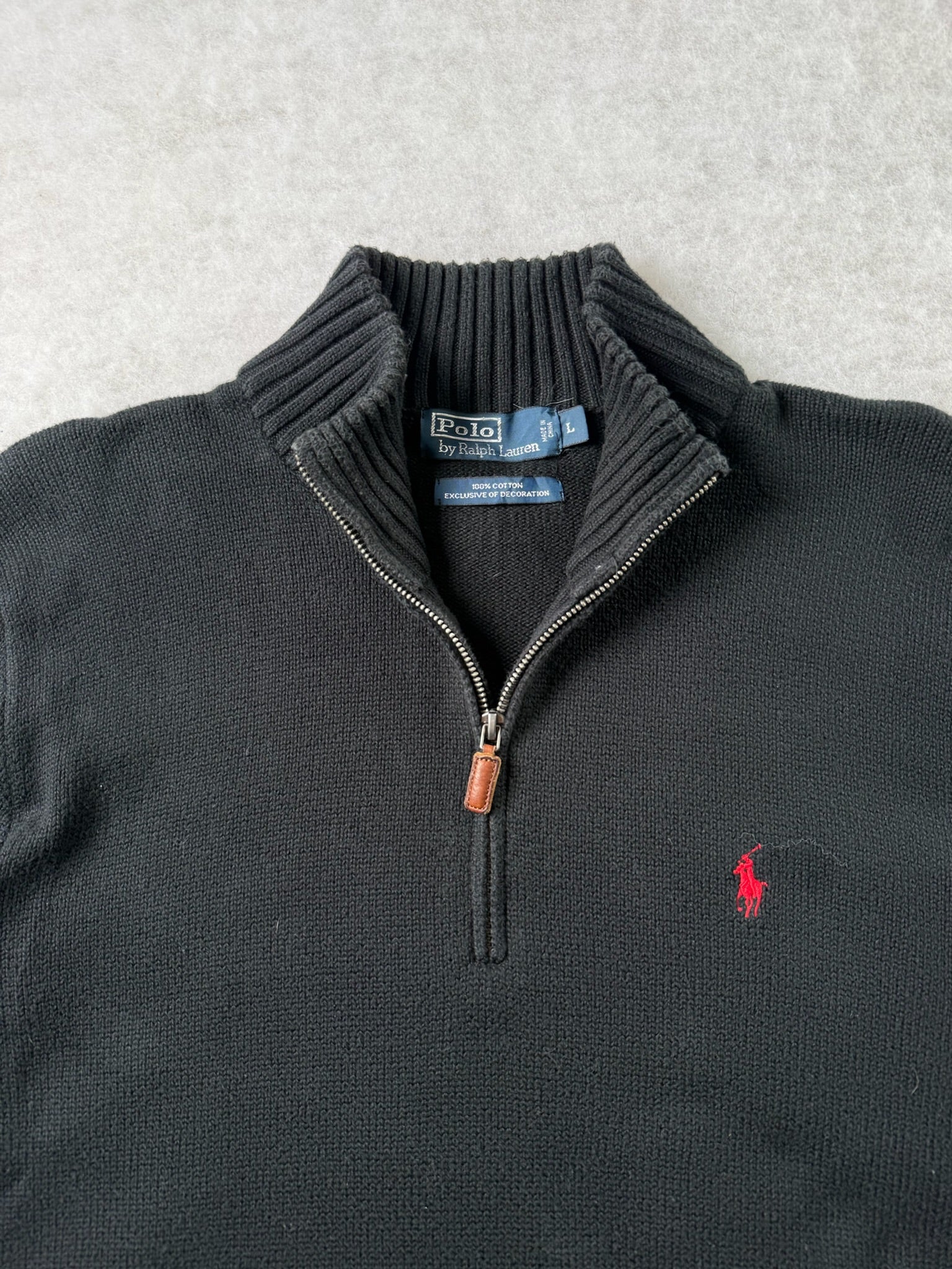 Ralph Lauren Half Zip Strickpullover