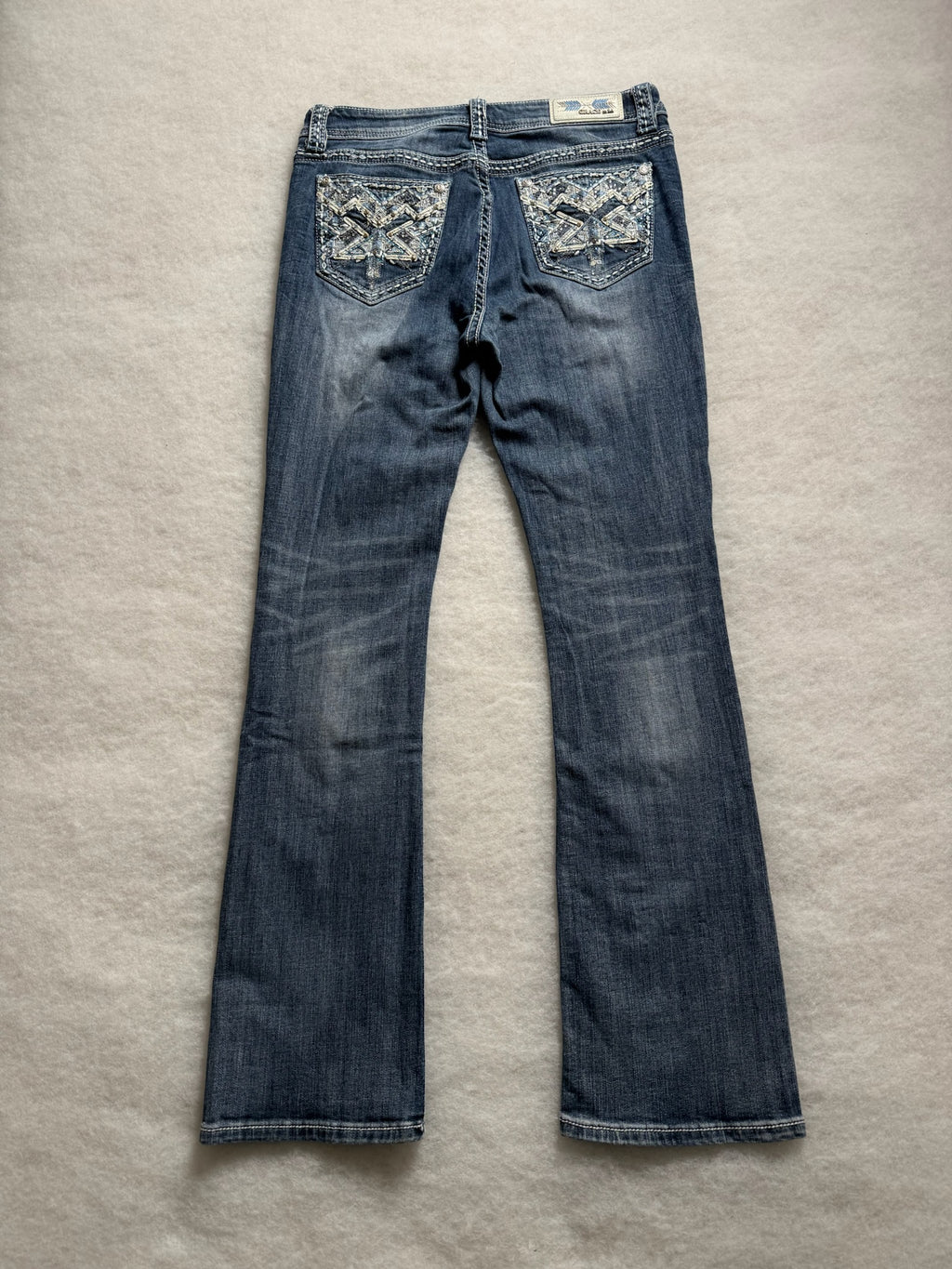 Grace Boot Cut Low Waist Jeans