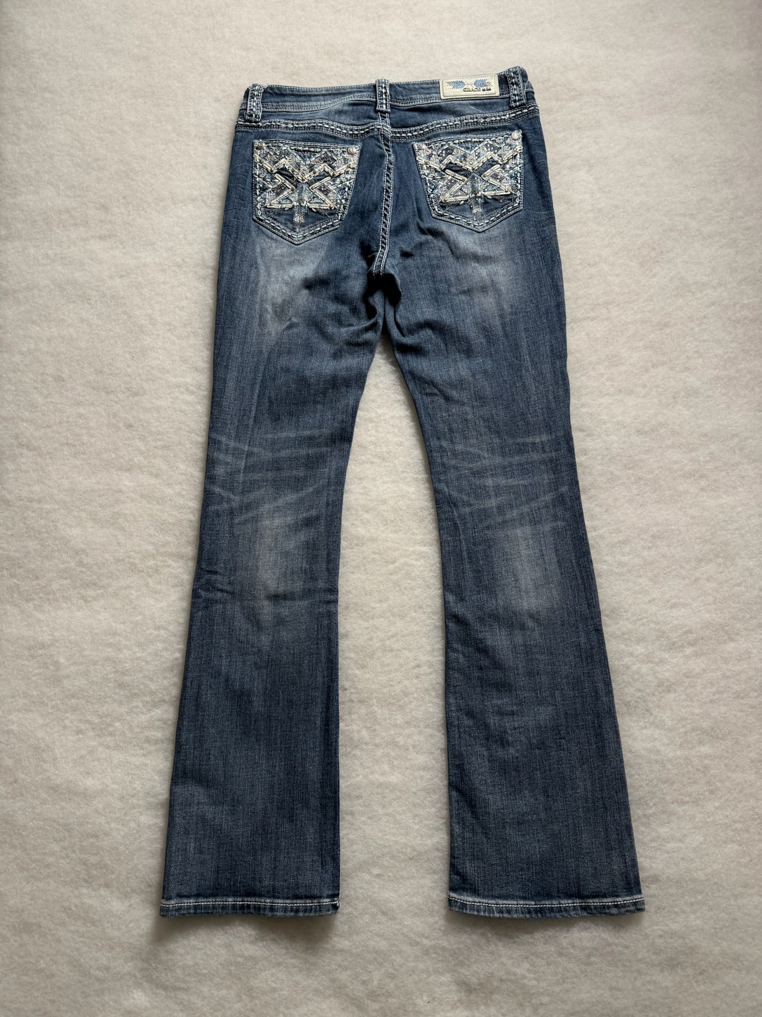 Grace Boot Cut Low Waist Jeans