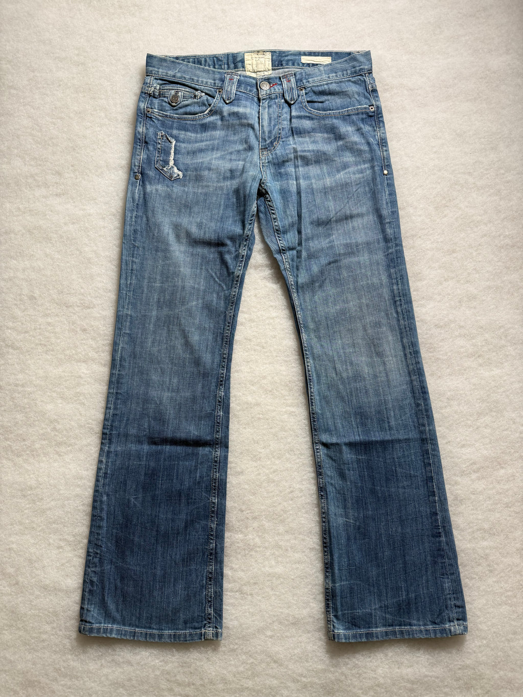 Taverniti Boot Cut Jeans 34