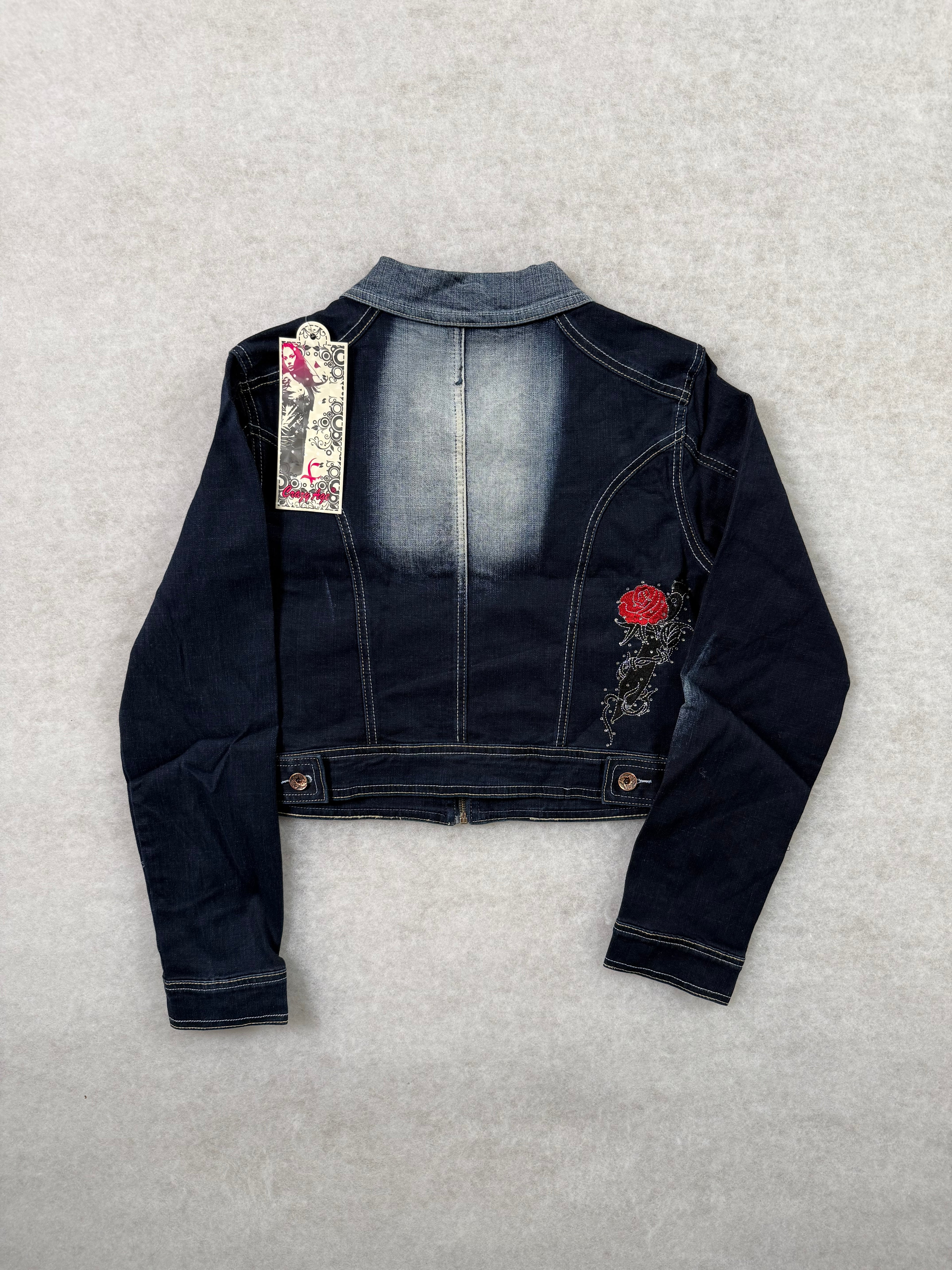 Crazy Age Jeans Jacke XL
