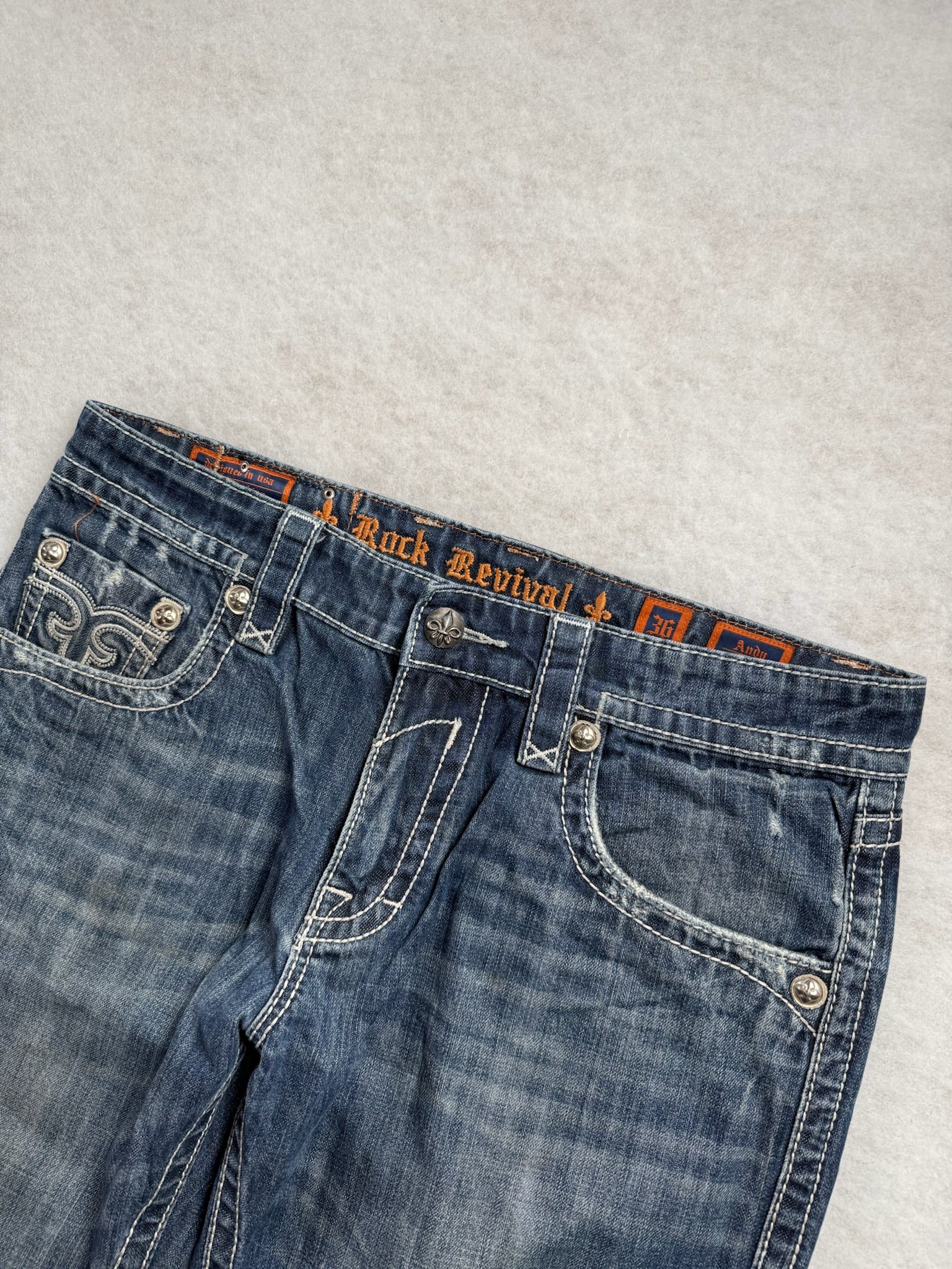 Rock Revival Jeans Boot Cut 36