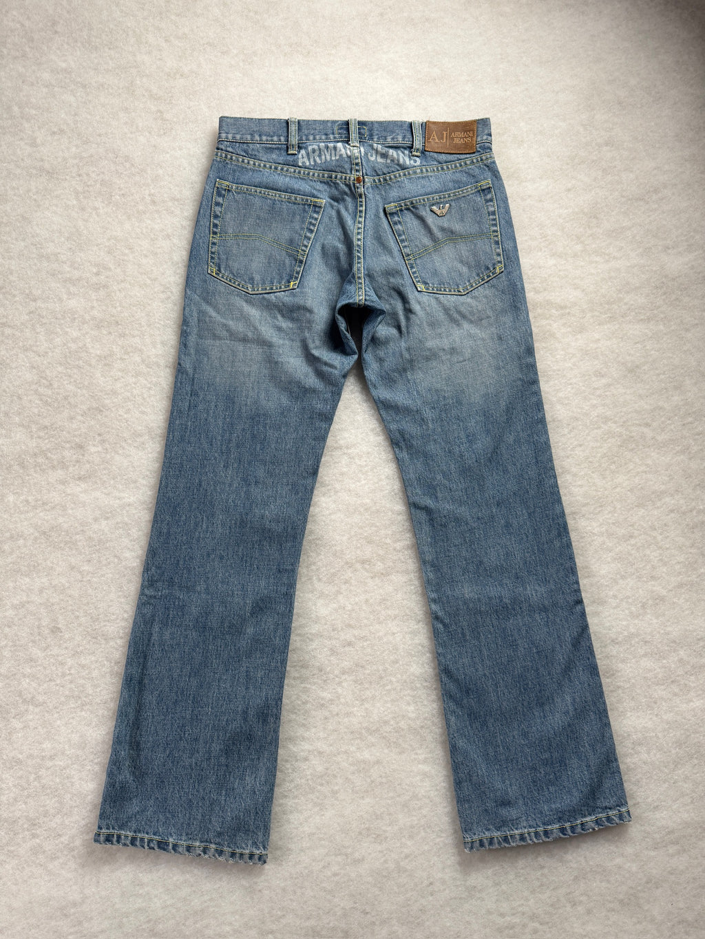 Armani Logo Jeans 30