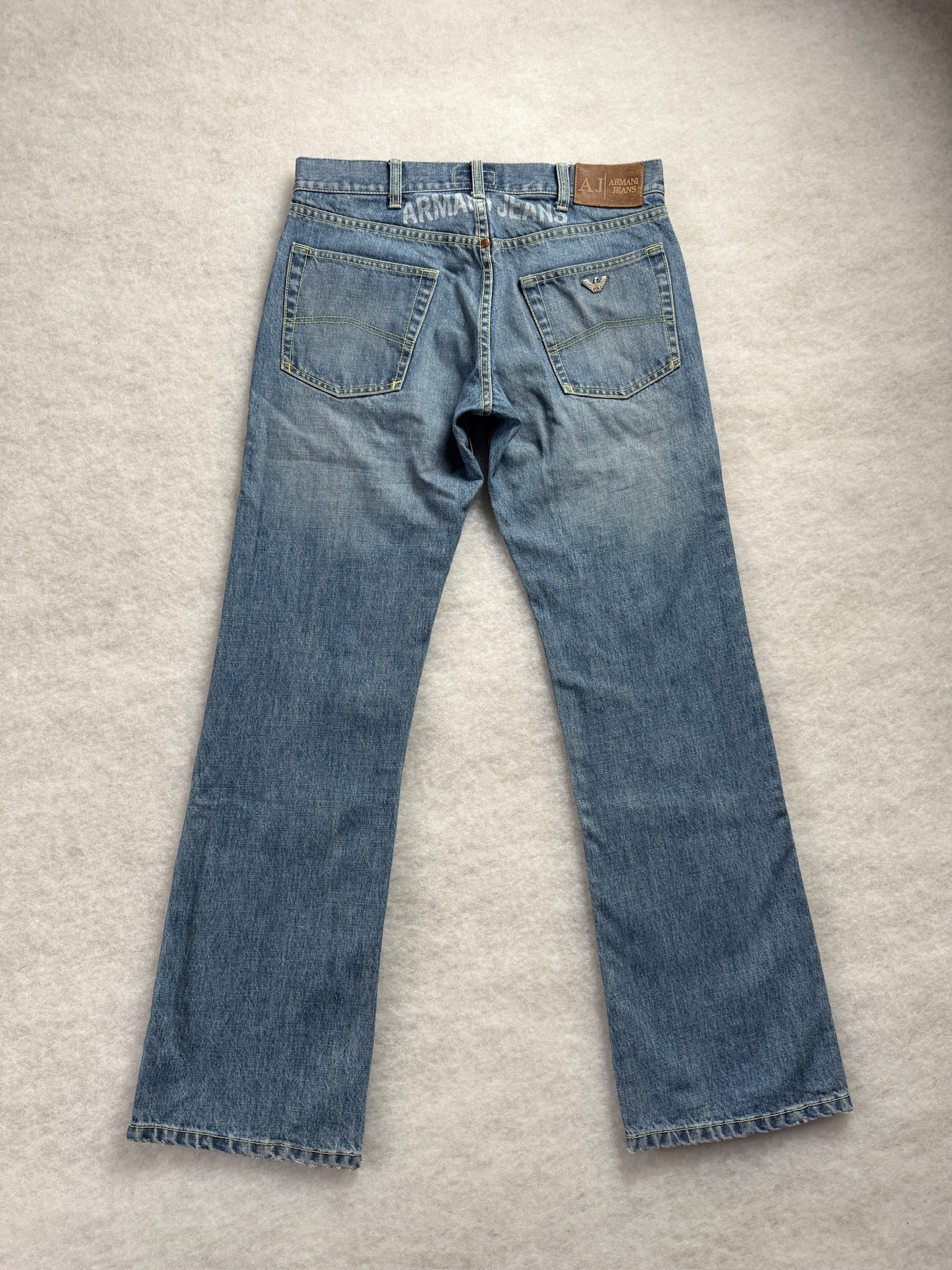 Armani Logo Jeans 30