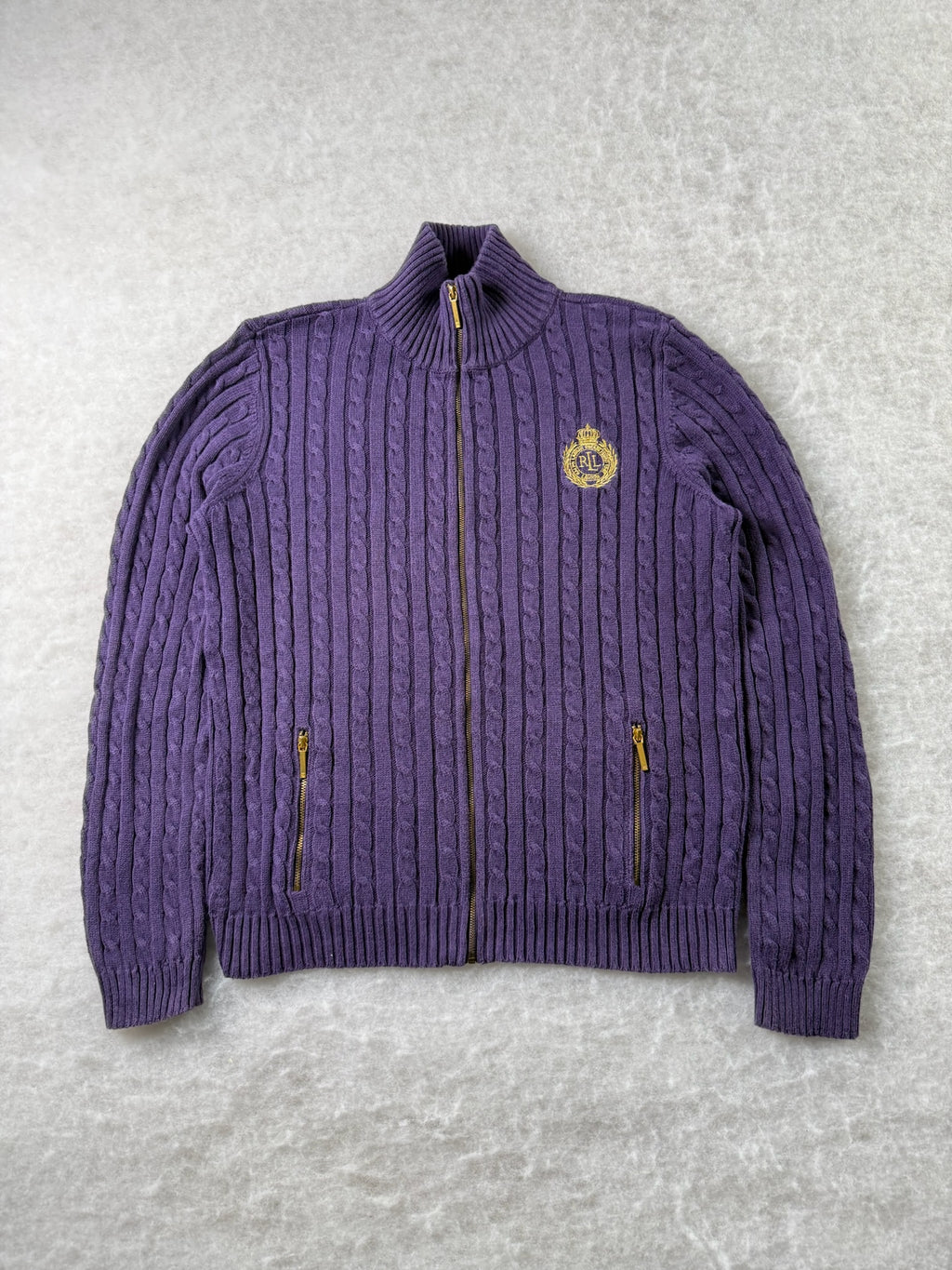 Ralph Lauren Zip Strickpullover