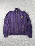 Ralph Lauren Zip Strickpullover