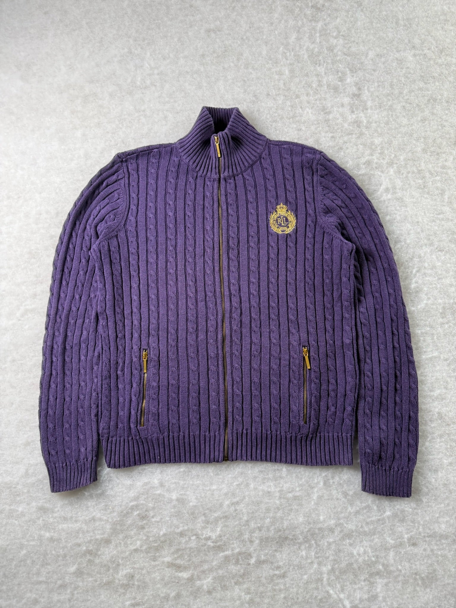 Ralph Lauren Zip Strickpullover