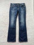 Miss Me Boot Cut Low Waist Jeans 31