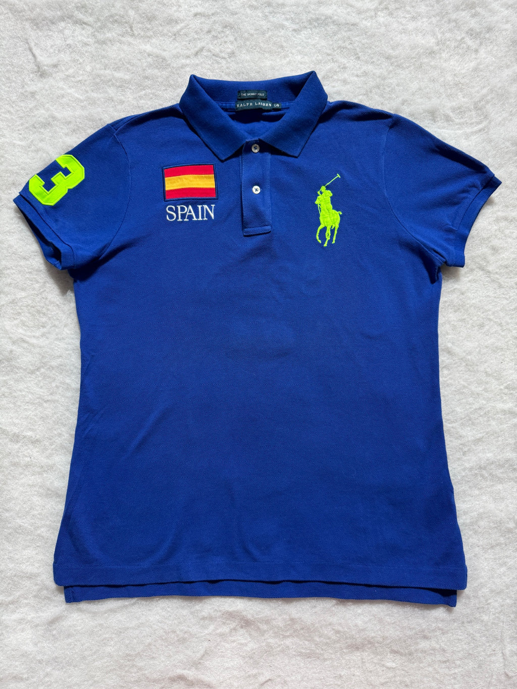 Ralph Lauren Polo Spain Blau, Foto 1 von 3
