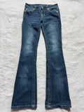 Miss Me Boot Cut Low Waist Jeans 27