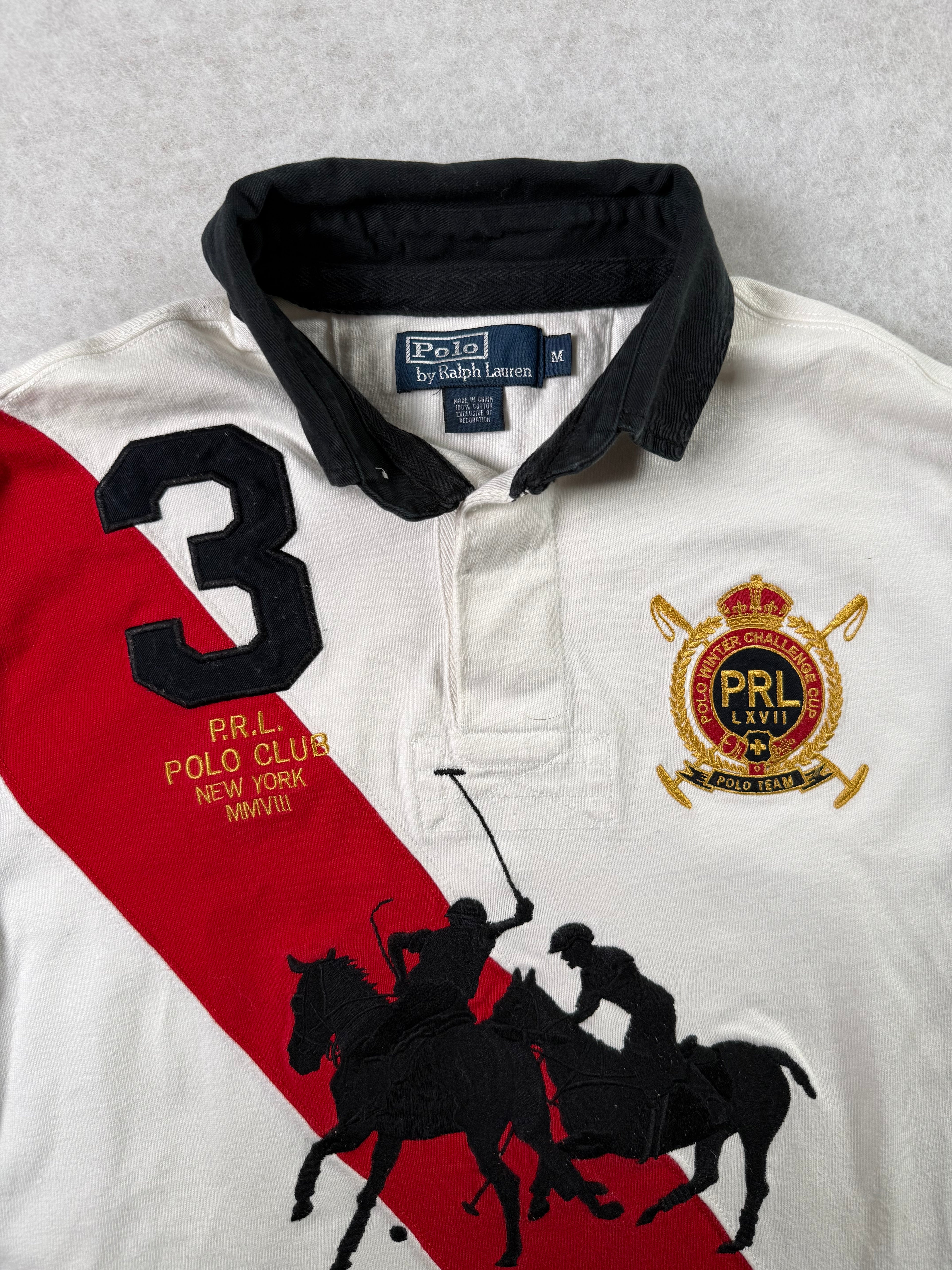 Ralph Lauren Langarm Polo Shirt