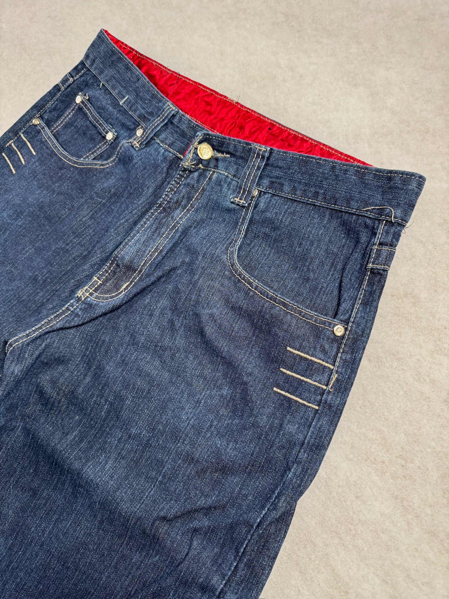 Old Skool USA Hip Hop Jeans 36