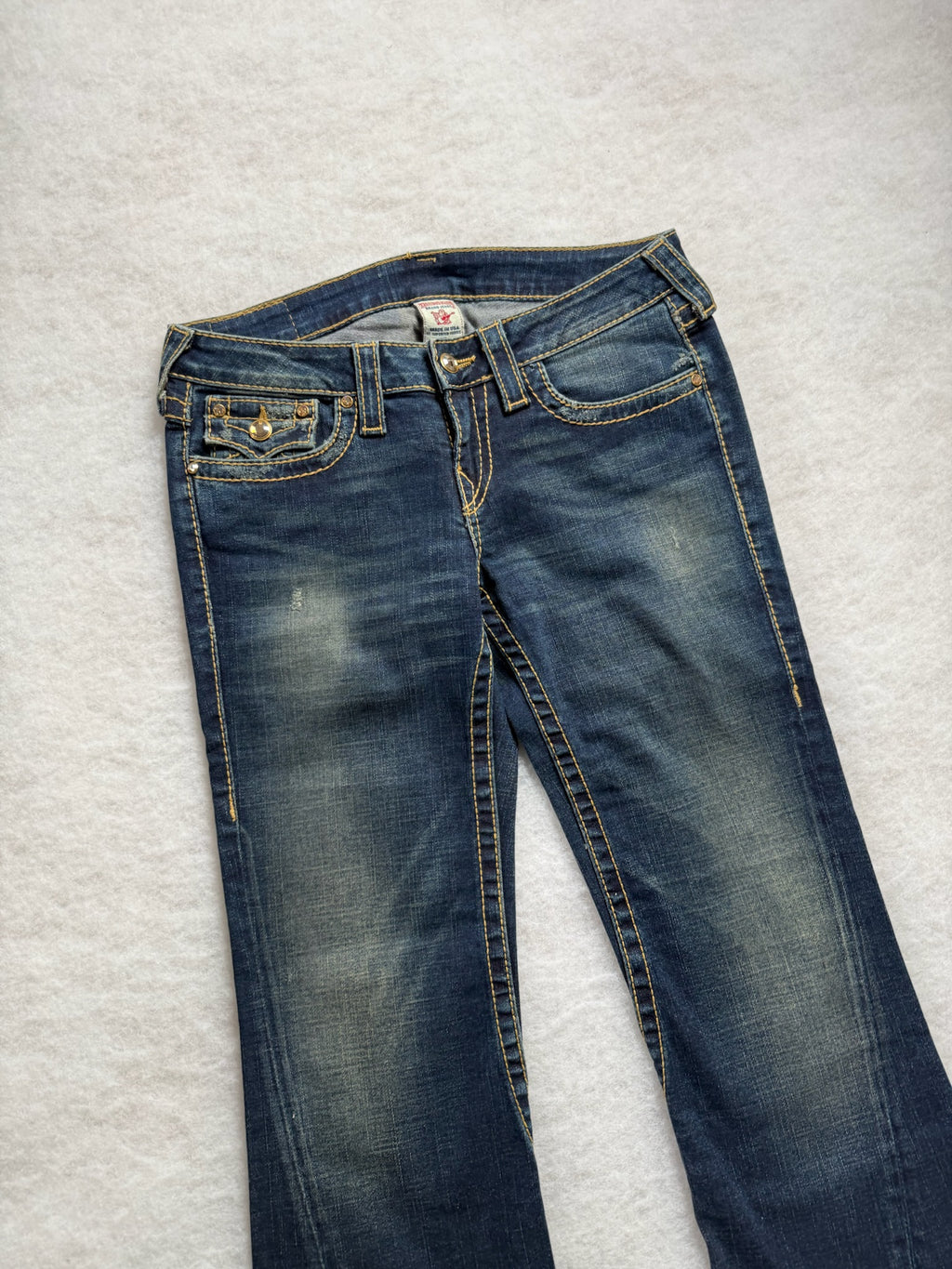 True Religion Boot Cut Low Waist Jeans 29