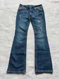 Miss Me Boot Cut Low Waist Jeans 29