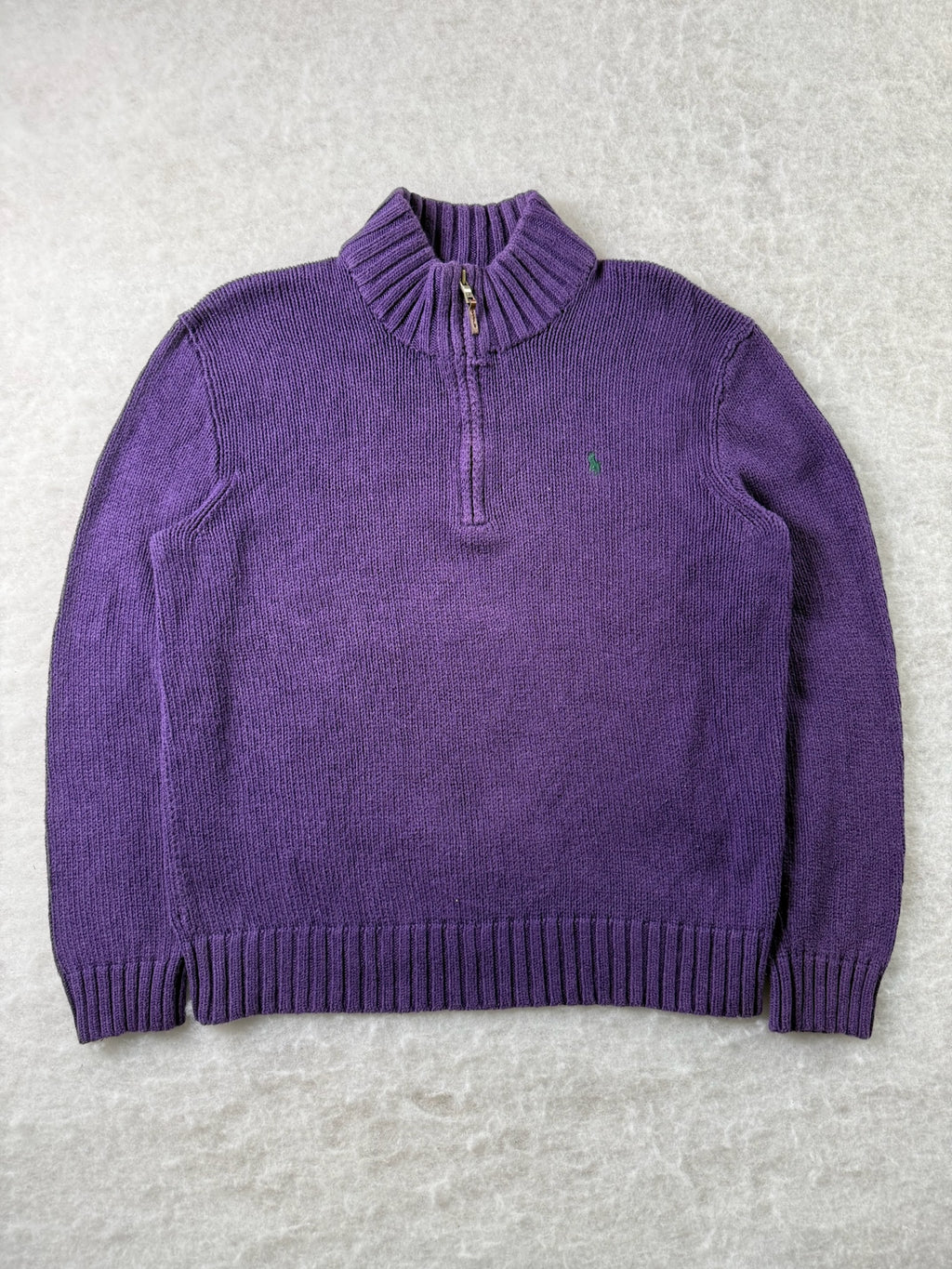 Ralph Lauren Half Zip Strickpullover