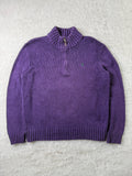 Ralph Lauren Half Zip Strickpullover