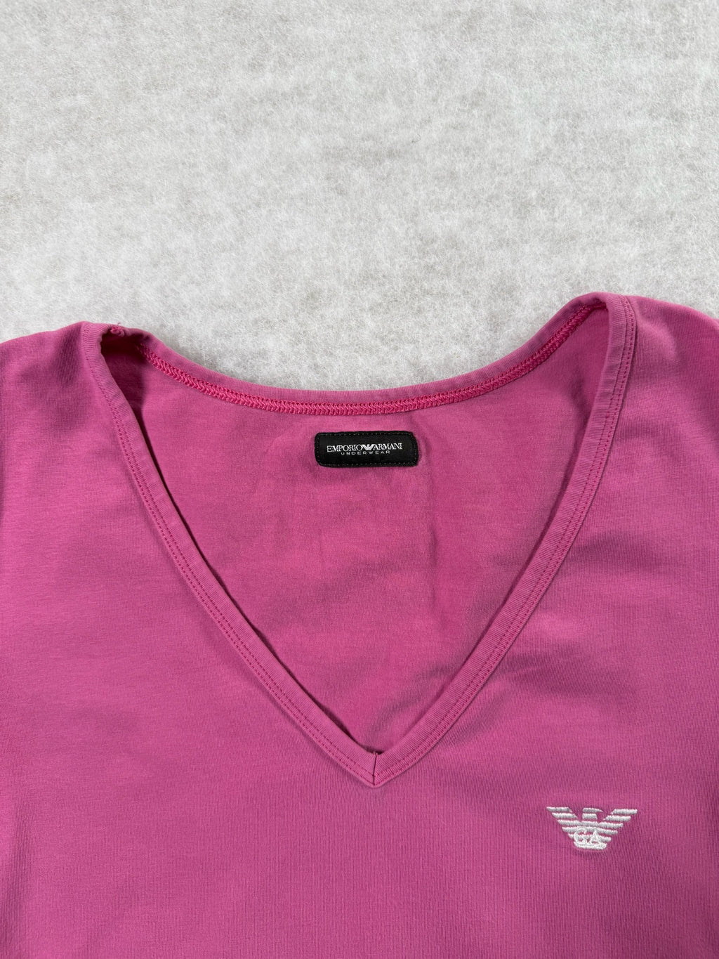 Emporio Armani Pink Top