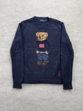 Ralph Lauren Strickpullover mit Polo Bär
