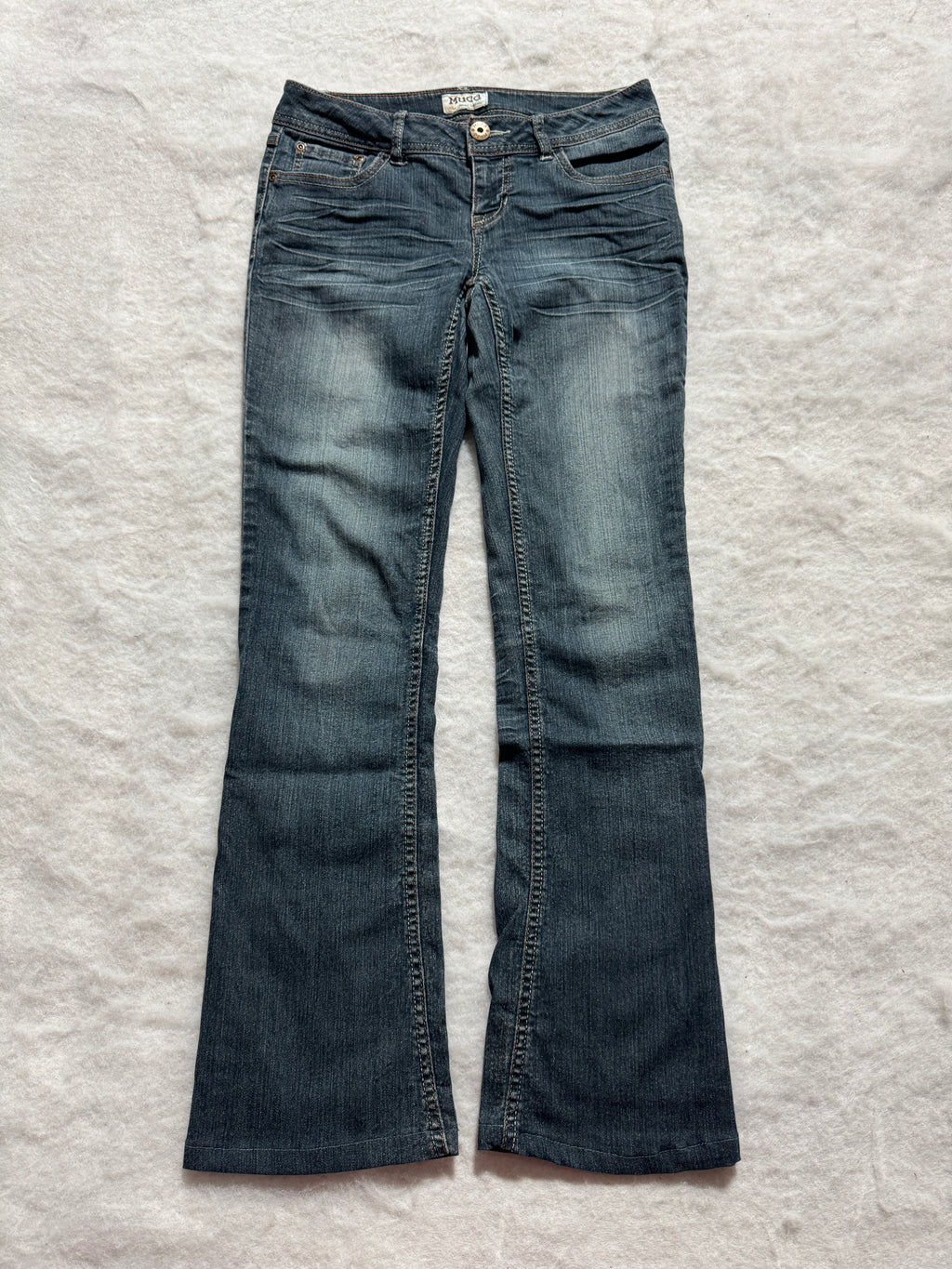 Boot Cut Low Waist Jeans