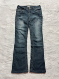Boot Cut Low Waist Jeans