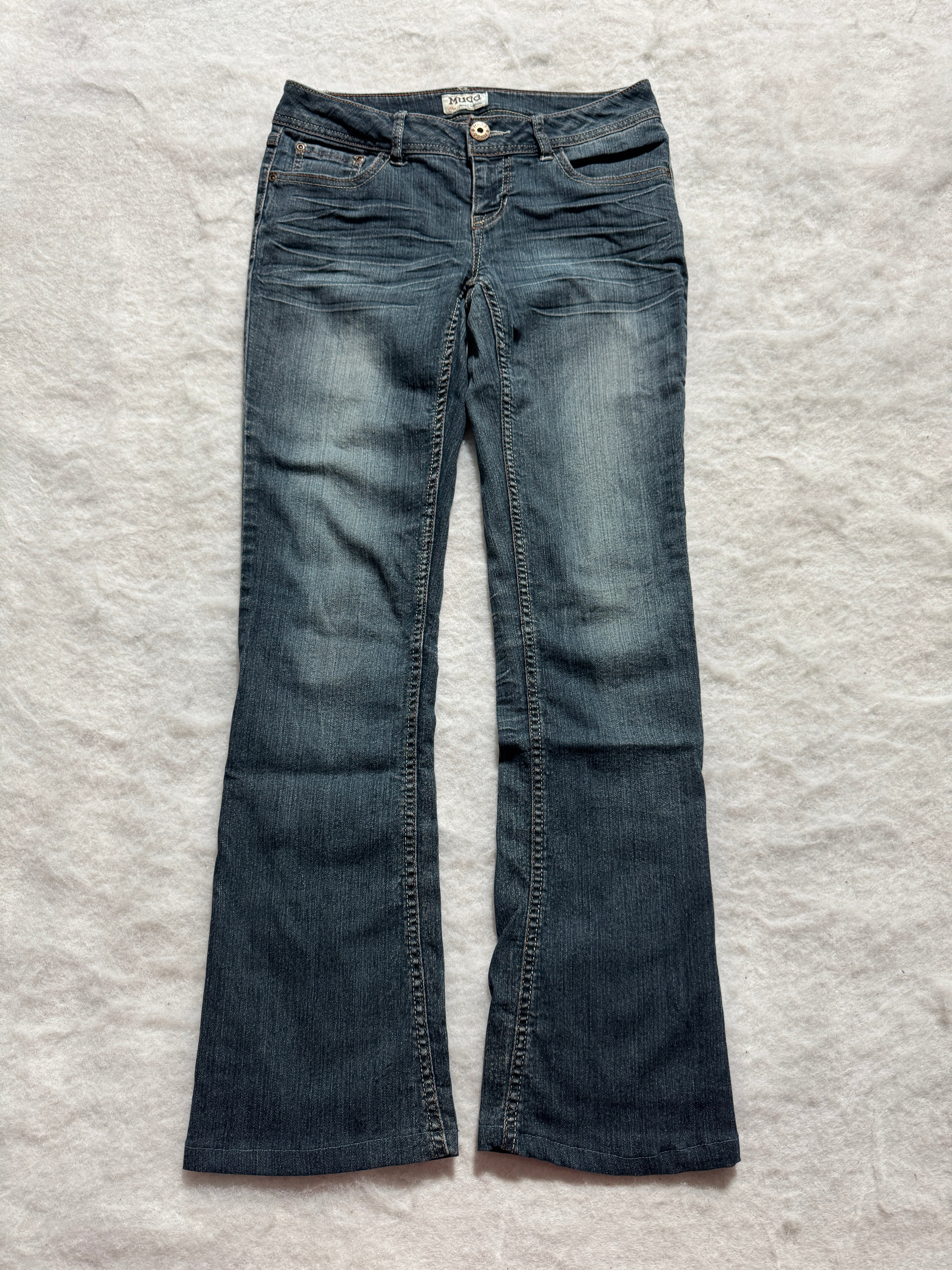Boot Cut Low Waist Jeans