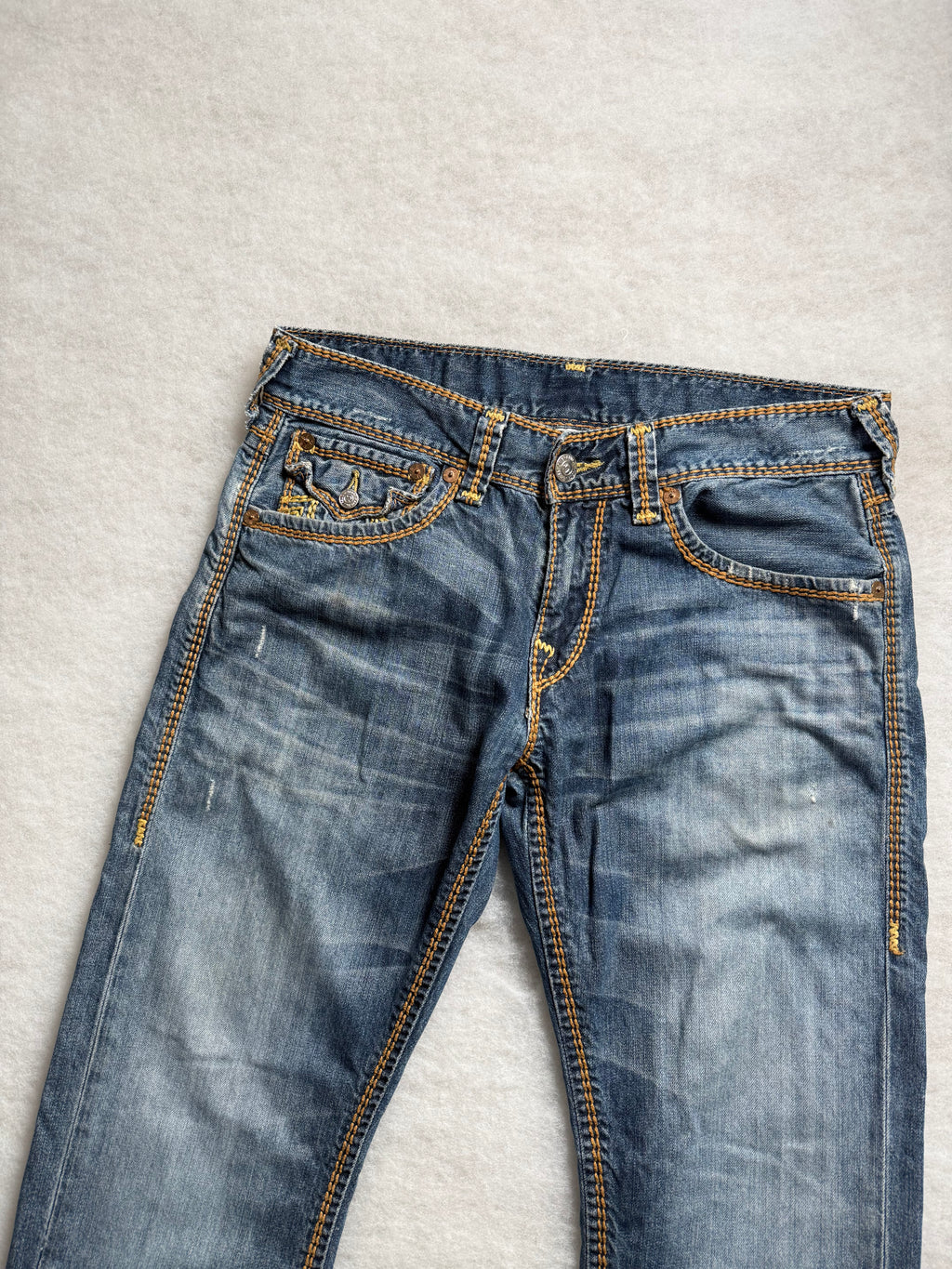 True Religion Jeans Straight 32