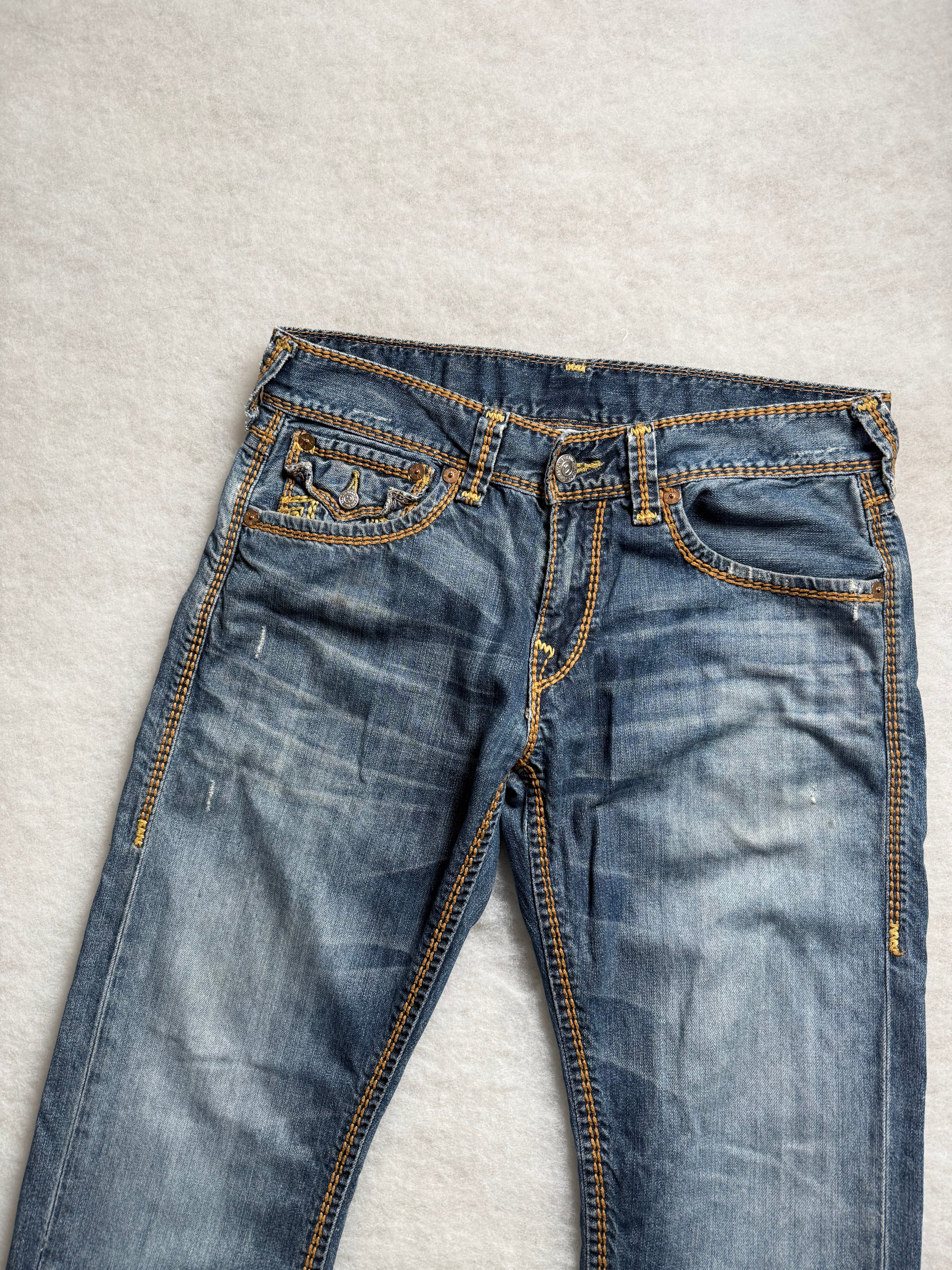 True Religion Jeans Straight 32