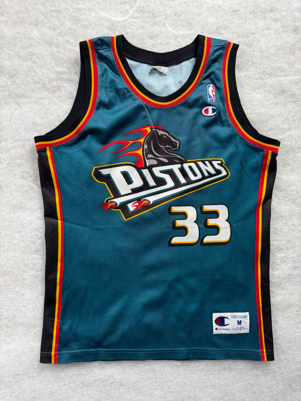 NBA Jersey Pistons