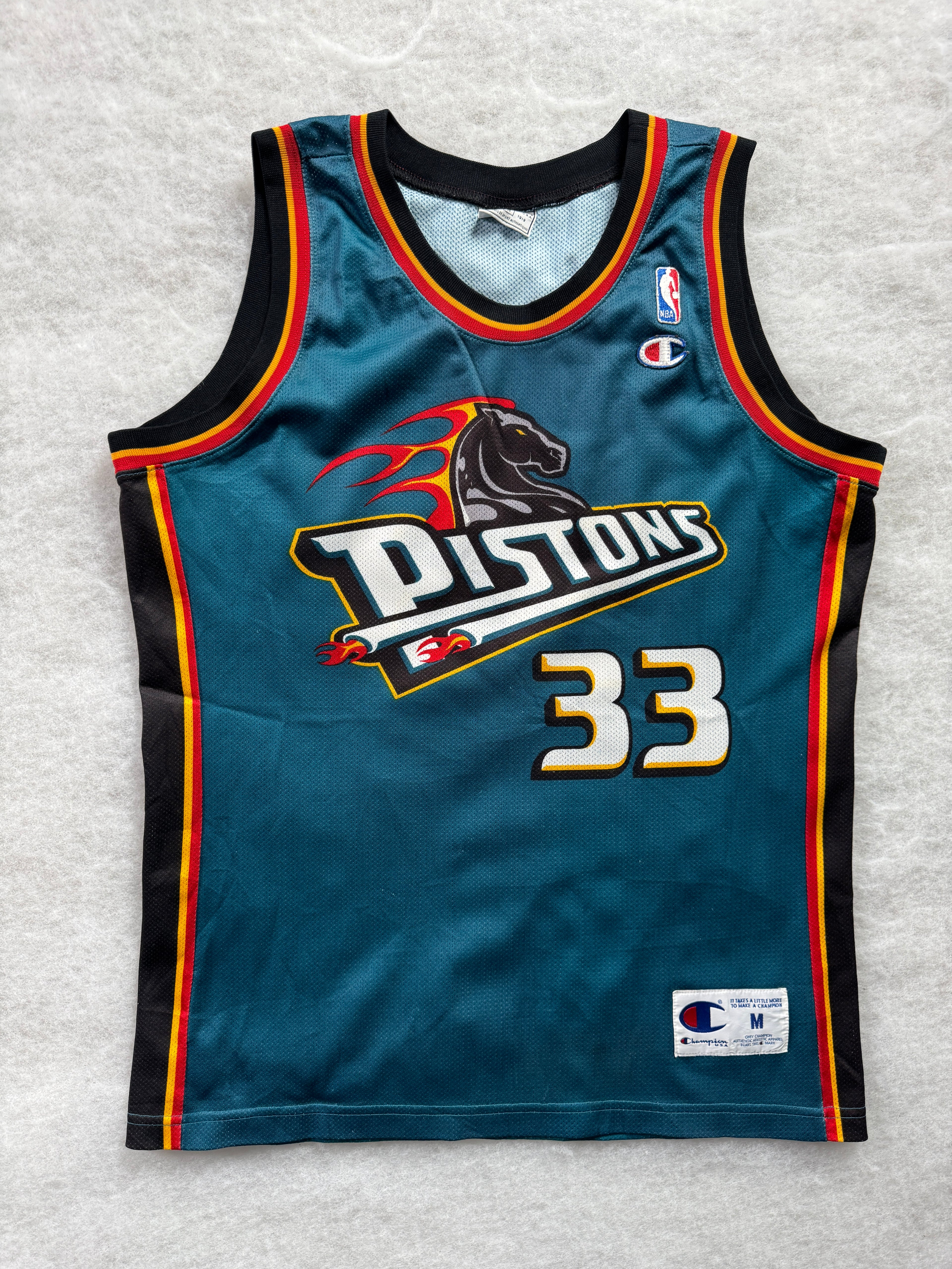 NBA Jersey Pistons