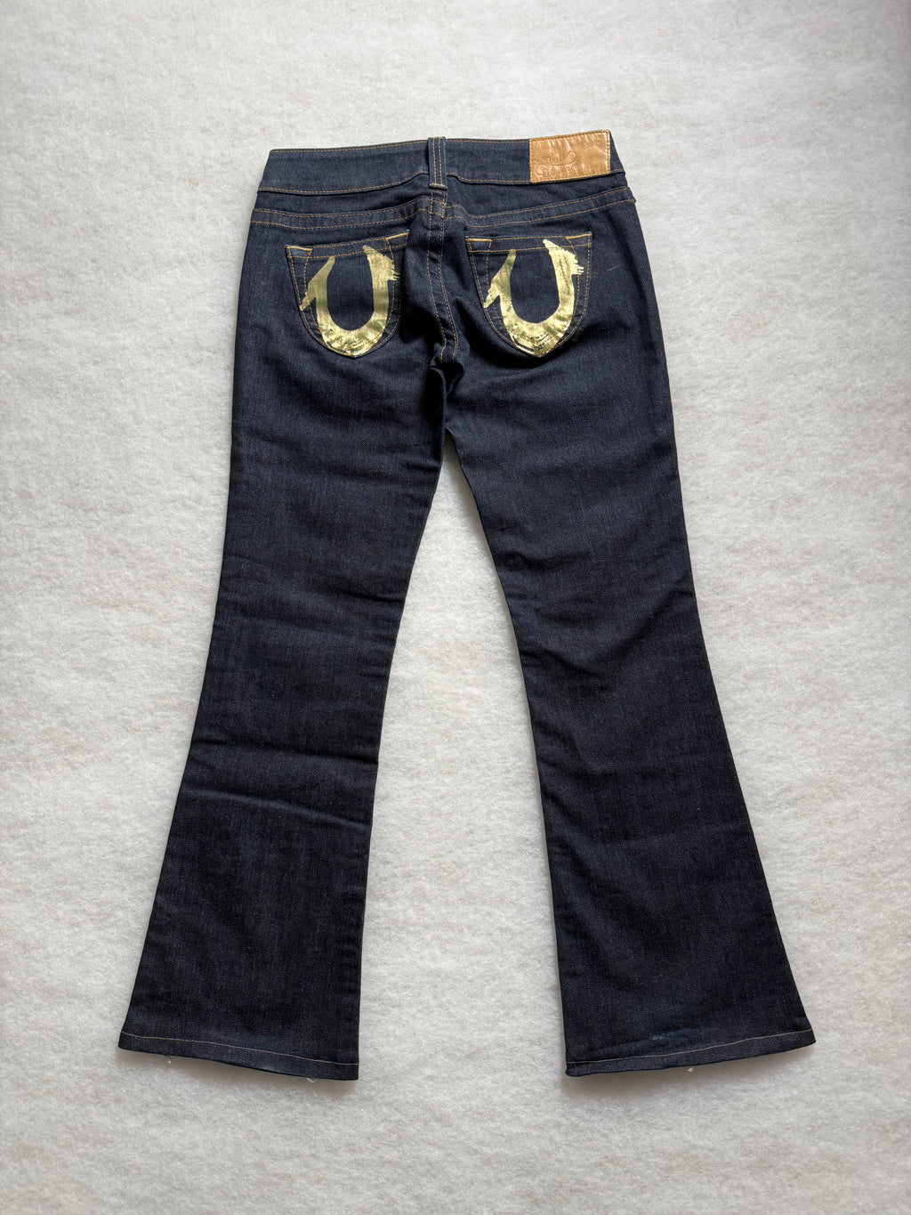 True Religion Boot Cut Low Waist Jeans 28