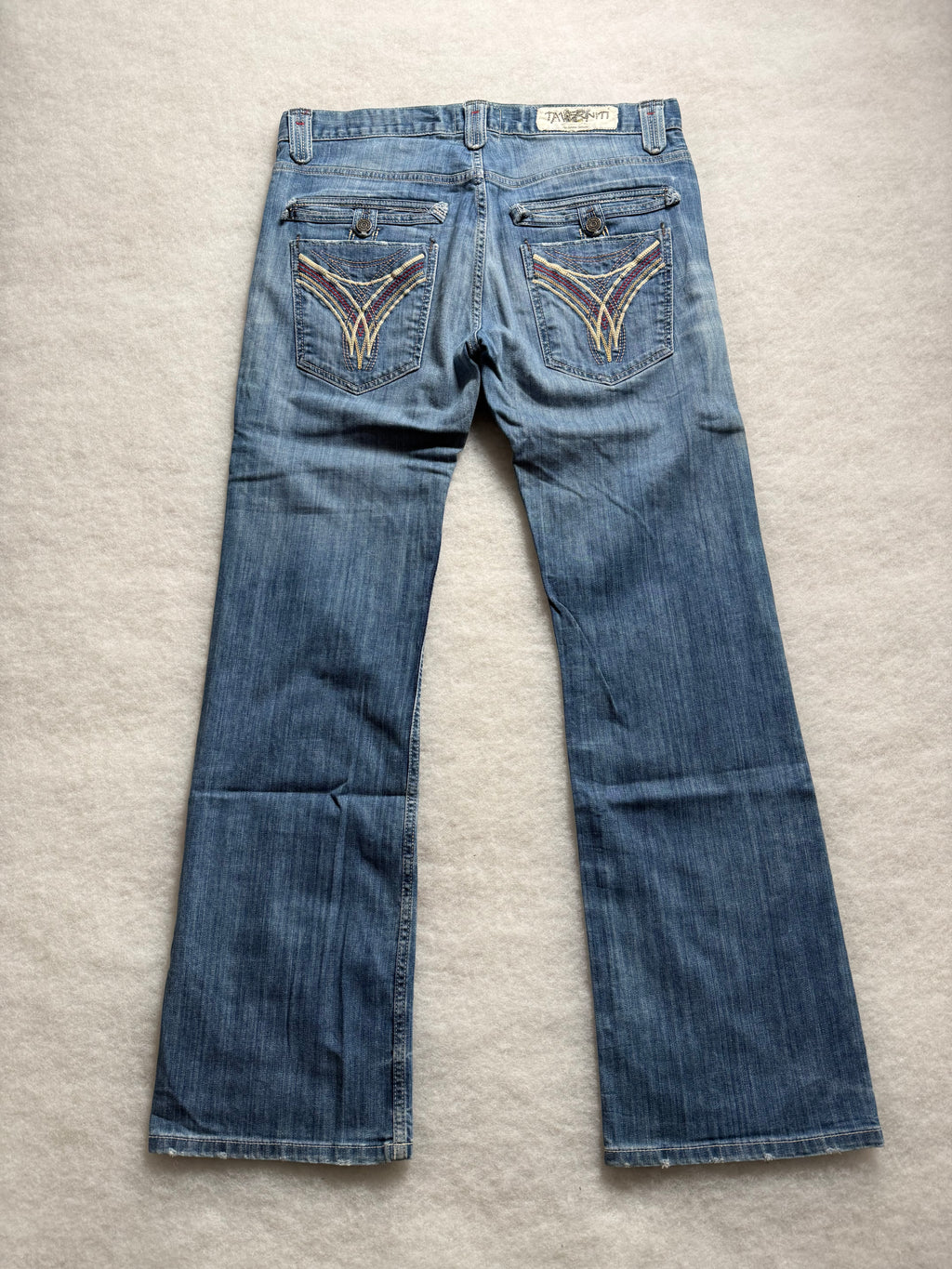 Taverniti Boot Cut Jeans 34