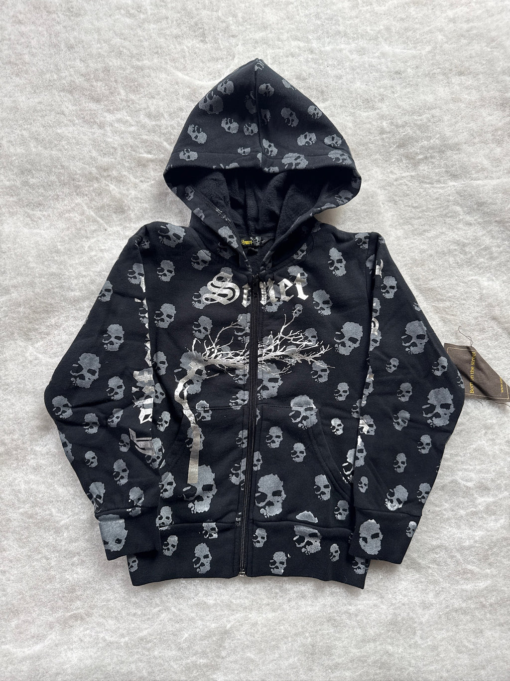 Smet Hoodie Kapuzen Zip Pullover