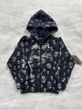 Smet Hoodie Kapuzen Zip Pullover