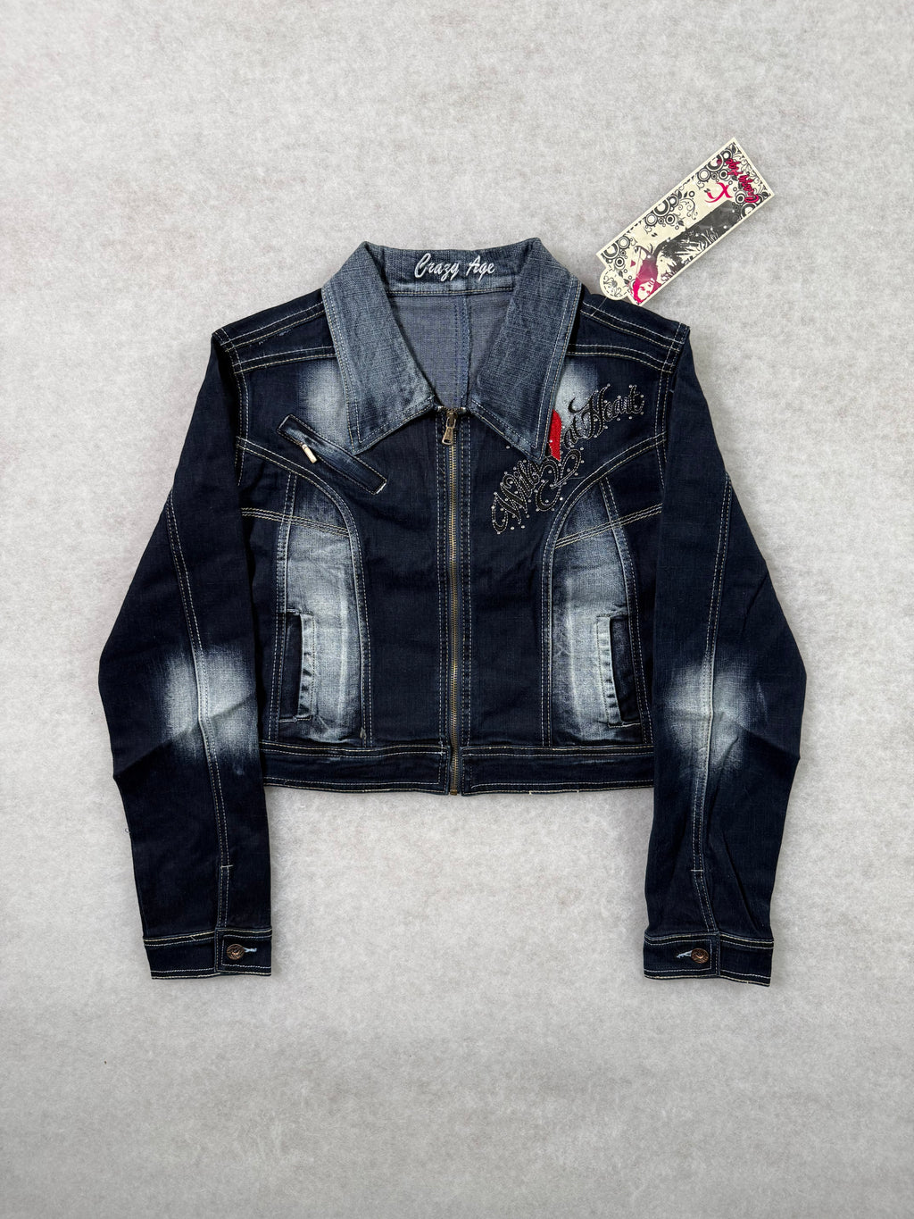 Crazy Age Jeans Jacke M