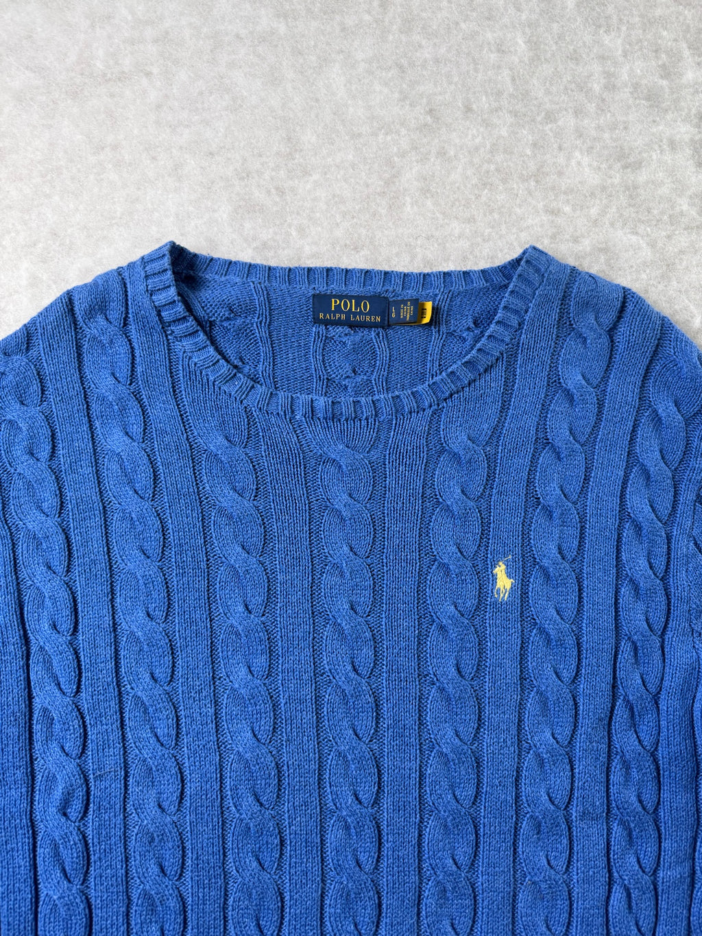 Ralph Lauren Cable Knit Strickpullover