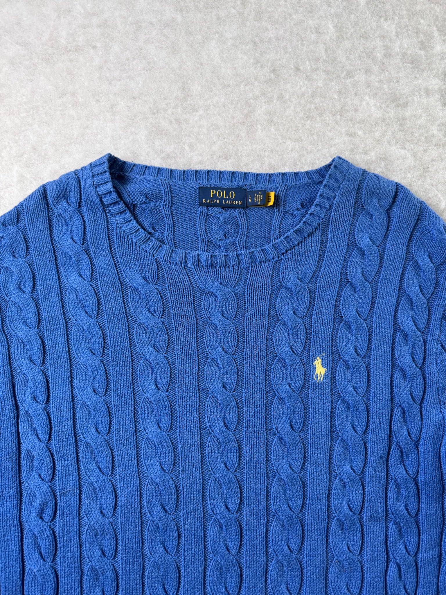 Ralph Lauren Cable Knit Strickpullover
