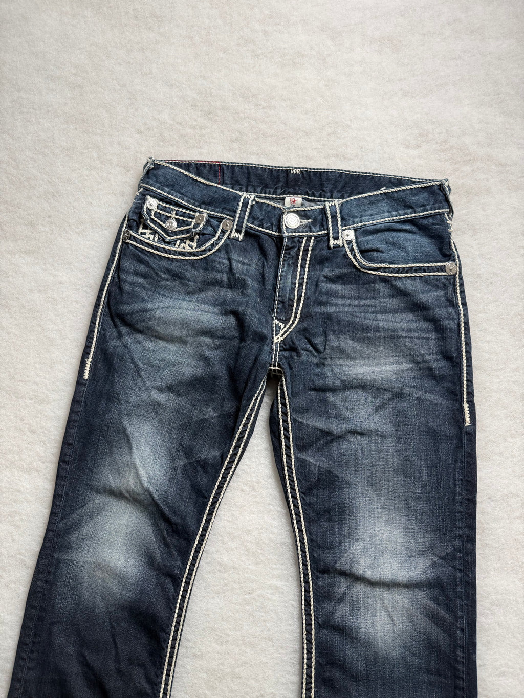 True Religion Jeans Straight 36