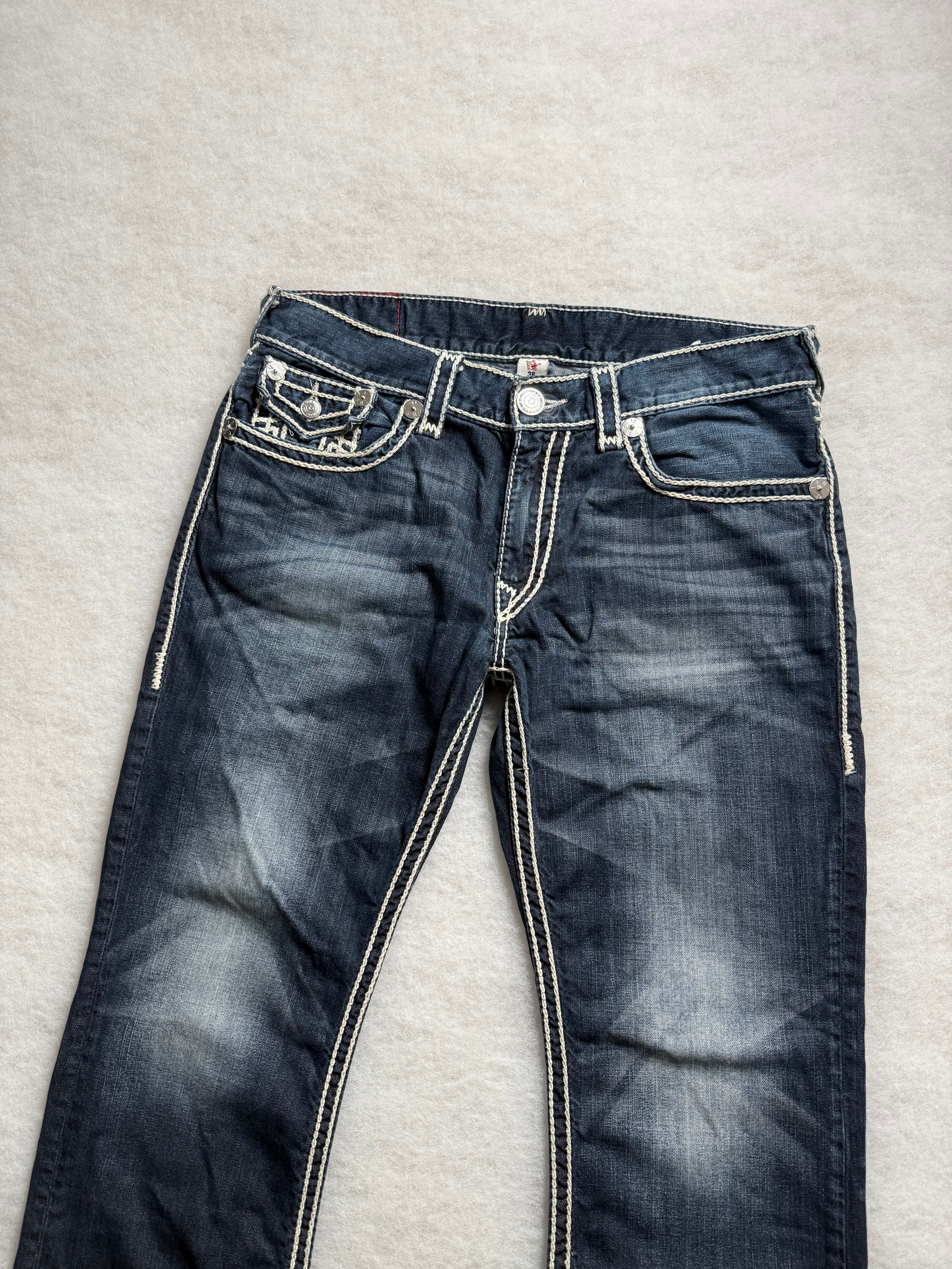 True Religion Jeans Straight 36
